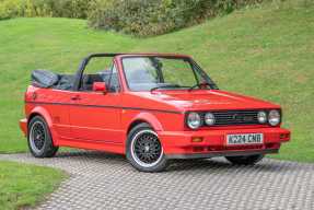 1993 Volkswagen Golf GTi Cabriolet