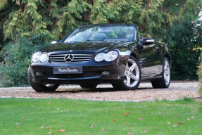 2004 Mercedes-Benz SL 500