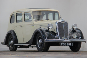 1939 Wolseley 12/48