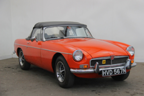 1975 MG MGB Roadster