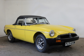 1980 MG MGB Roadster