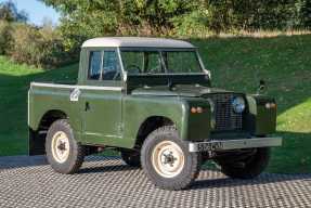 1962 Land Rover Series IIA