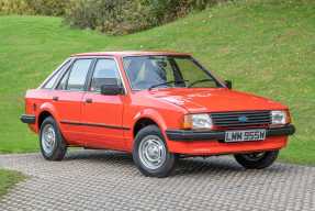 1981 Ford Escort