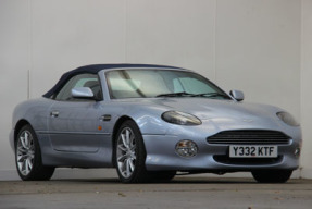 2001 Aston Martin DB7 Vantage Volante