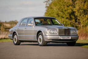 2001 Rolls-Royce Silver Seraph