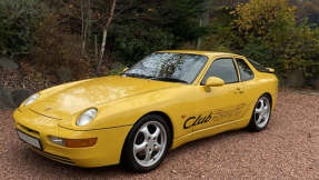 1994 Porsche 968 Club Sport