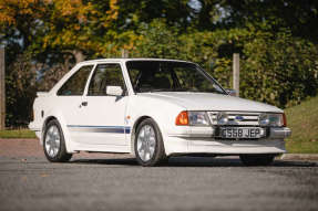 1986 Ford Escort