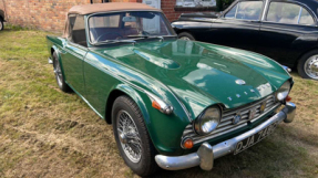 1965 Triumph TR4A