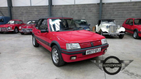 1991 Peugeot 205 CTi