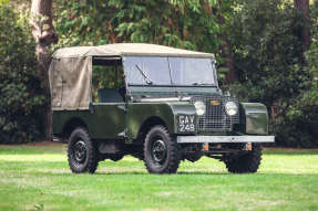 1950 Land Rover Series I