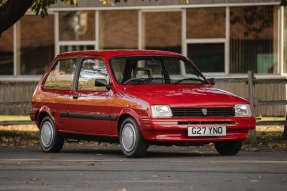 1989 Austin Metro