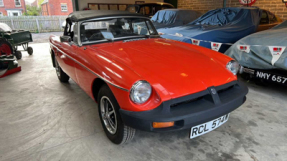 1981 MG MGB Roadster