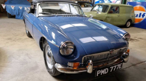 1967 MG MGB Roadster