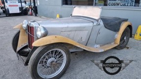 1946 MG TC