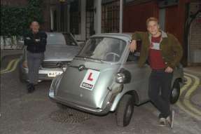 1957 BMW Isetta