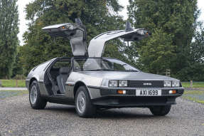 1981 DeLorean DMC-12