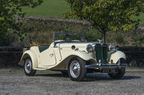 1952 MG TD