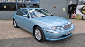 2002 Rover 75