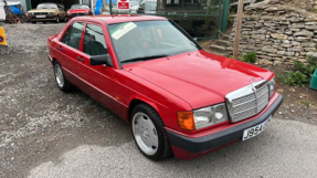 1992 Mercedes-Benz 190E