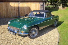 1968 MG MGC Roadster