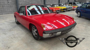 1972 Porsche 914