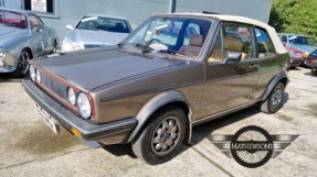 1984 Volkswagen Golf GTi Cabriolet