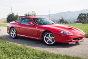 1999 Ferrari 550