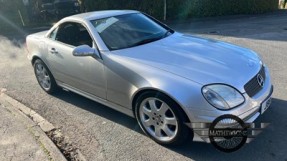 2001 Mercedes-Benz SLK 320