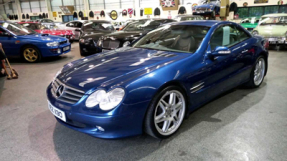 2002 Mercedes-Benz SL 500