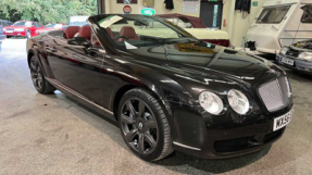 2007 Bentley Continental GTC