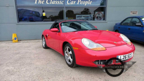 2000 Porsche Boxster