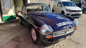 1974 MG MGB Roadster