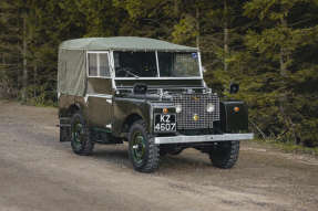 1950 Land Rover Series I