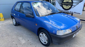 1993 Peugeot 106