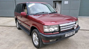 2001 Land Rover Range Rover