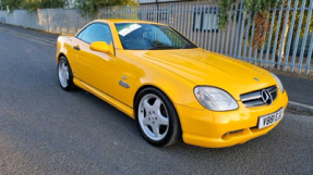 1999 Mercedes-Benz SLK 230