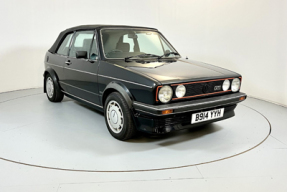 1985 Volkswagen Golf GTi Cabriolet