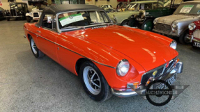 1972 MG MGB Roadster