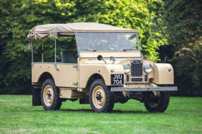 1952 Land Rover Series I