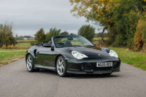 2005 Porsche 911 Turbo S Cabriolet