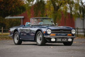 1972 Triumph TR6