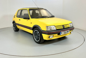 1992 Peugeot 205 GTi