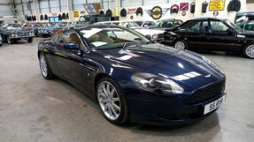 2004 Aston Martin DB9