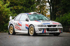 1999 Subaru Impreza WRC