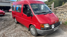 1989 Ford Transit