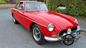 1971 MG MGB GT