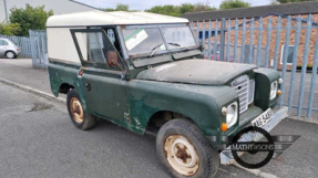 1981 Land Rover Series III