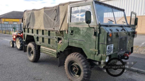 1983 Land Rover Forward Control