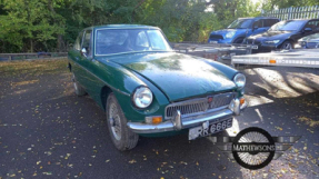 1967 MG MGB GT