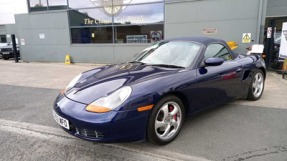 2002 Porsche Boxster